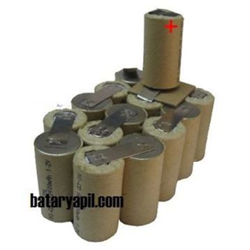 Toolmaxx TM46615 18v 2400mAH TNL NiCD Pil Grubu