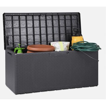 Toomax Portofino 340 lt Kahverengi Plastik Sandık