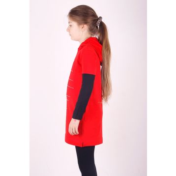 Toontoy 16236 Renkli Kız Çocuk Elbise