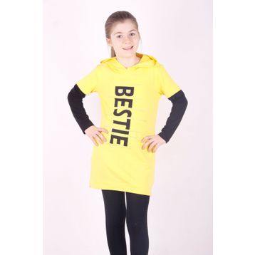 Toontoy 16236 Renkli Kız Çocuk Elbise
