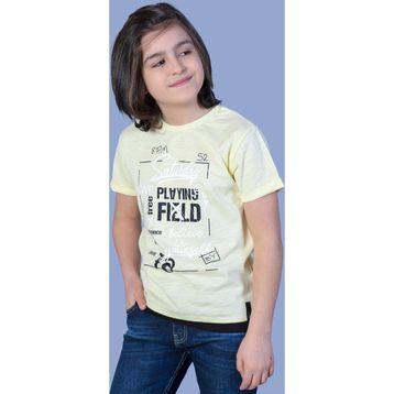 Toontoy Etek Garnili Erkek Çocuk T-shirt