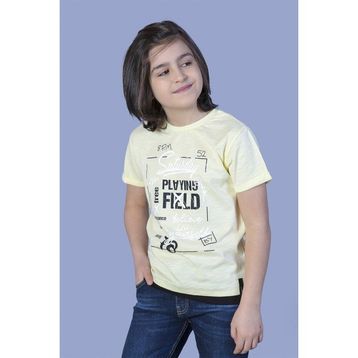 Toontoy Etek Garnili Erkek Çocuk T-shirt