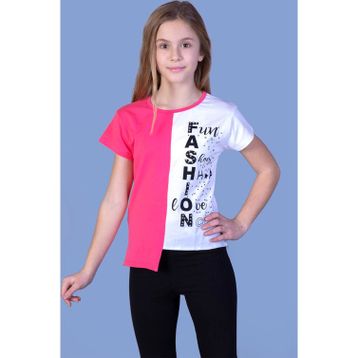 Toontoy Fashion Garni Kız Çocuk T-shirt
