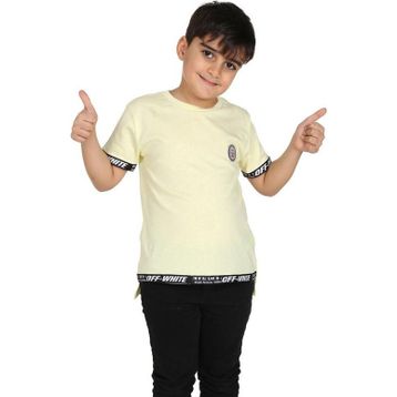 Toontoy Kenar Şeritli Erkek Çocuk T-shirt