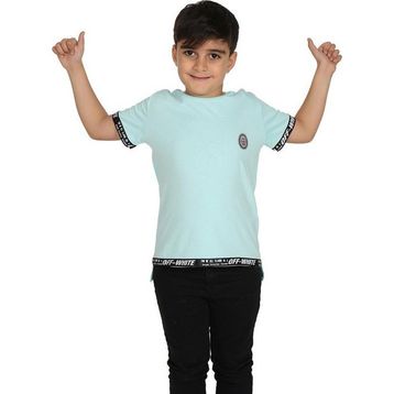 Toontoy Kenar Şeritli Erkek Çocuk T-shirt