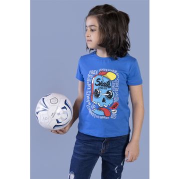 Toontoy Kids Erkek Çocuk Baskılı T-shirt