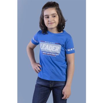 Toontoy Kids Erkek Çocuk Baskılı T-shirt