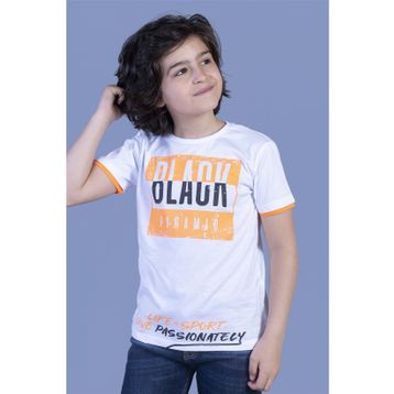Toontoy Kids Erkek Çocuk Baskılı T-shirt
