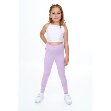 Toontoy Kids Kız Çocuk Baskılı Tayt