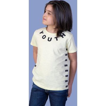 Toontoy Youth Baskılı Erkek Çocuk T-shirt