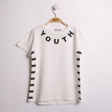 Toontoy Youth Baskılı Erkek Çocuk T-shirt