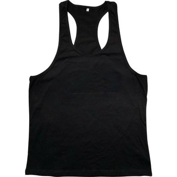 Top Glory 5012 Fitness Gym Tank Top Siyah Erkek Atlet