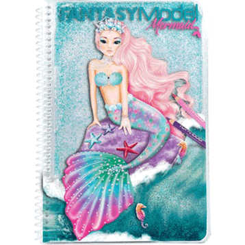 Top Model 1003 Fantasy Boyama Kitabı