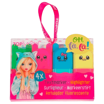Top Model 48833 Mini 4lü Fosforlu Kalem