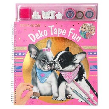 Top Model 734 Köpekli Boyama Kitabı