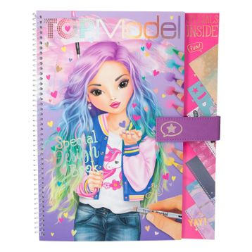 Top Model Aktivite Kitabı