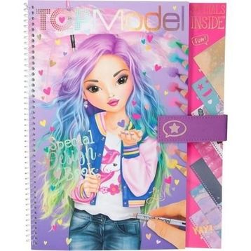 Top Model Aktivite Kitabı