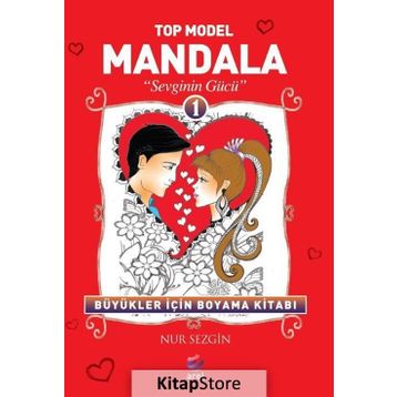 Top Model Mandala 1 - Sevginin Gücü - Nur Sezgin