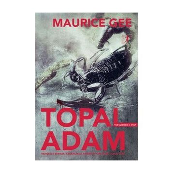 Topal Adam-Tuz Üçlemesi 3.Kitap - Maurice Gee