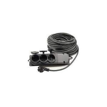 Topart 10 mt 3 x 2.5 mm 3'lü Grup Priz