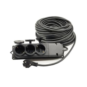 Topart TA01558 3x2.5 mm 20 m Üçlü Grup Priz