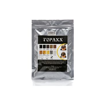Topaxx Orta Kahve-Medium Brown Dolgunlaştırıcı 100 gr Saç Fiber Topik Tozu
