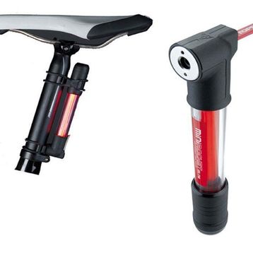 Topeak Mini Rocket İglow Işıklı Pompa Stop Lambası