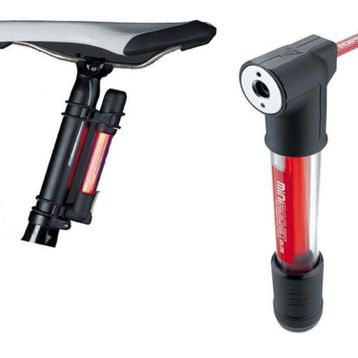 Topeak Mini Rocket İglow Işıklı Pompa Stop Lambası