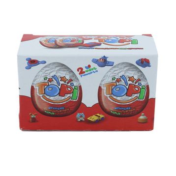 Topi 2'li 20 gr Sürpriz Yumurta