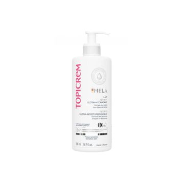 Topicream Mela Unifying Ultra Moisturizing Milk SPF15 Güneş Korumalı 500 ml Aydınlatıcı Vücut Sütü
