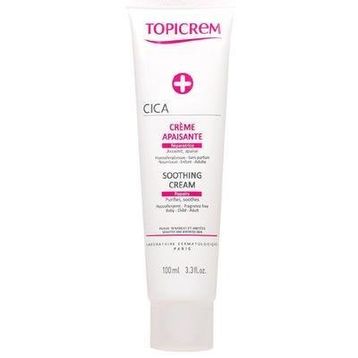 Topicrem 100 ml CICA Yüz ve Vücut İçin Yumuşatıcı Krem