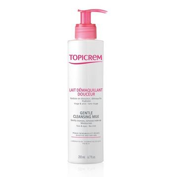 Topicrem 200 ml Göz ve Yüz Temizleme Sütü