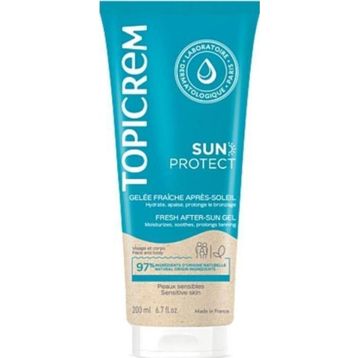Topicrem 200 ml Sun Protect Fresh After Sun Gel