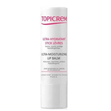 Topicrem 4 gr Ultra Moisturizing Nemlendirici Dudak Balmı