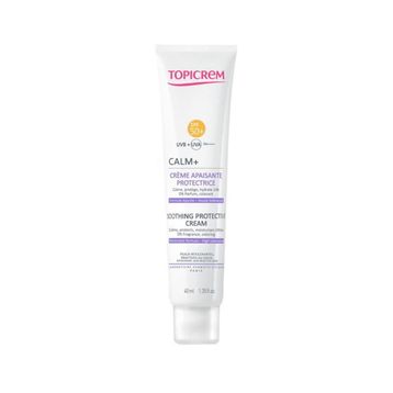 Topicrem 40 ml Calm+ Soothing Protective Cream SPF50