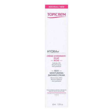 Topicrem 40 ml Ultra Hydrating Face Rich Cream