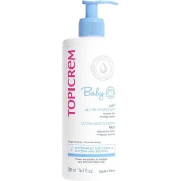 Topicrem 500 ml Baby Ultra-Moisturizing Milk