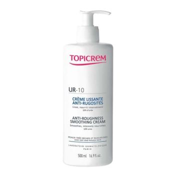 Topicrem 500 ml UR-10 Anti-Roughness Smoothing Cream