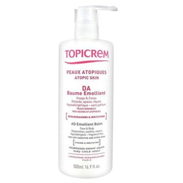 Topicrem AD Emollient 500 ml Balm