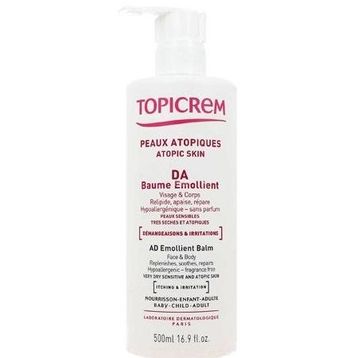 Topicrem AD Emollient 500 ml Balm