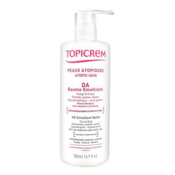 Topicrem AD Emollient 500 ml Balm
