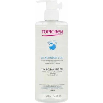 Topicrem Baby 2 in 1 500 ml Temizleme Jeli