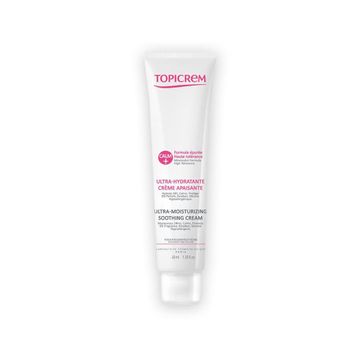 Topicrem Calm Ultra-Moisturizing Soothing Fluid 40 ml Düşük Toleranslı Normalden Karmaya Dönük Ciltler için Nemlendirici