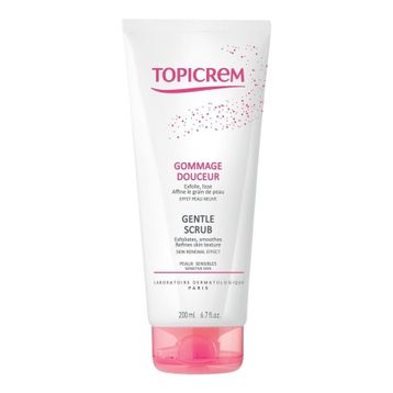 Topicrem Gommage Douceur Gentle Scrub Face&200 ml Body