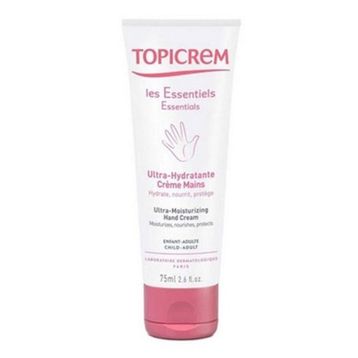 Topicrem Hand Cream 75 ml El Kremi