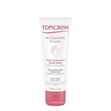 Topicrem Hand Cream 75 ml El Kremi