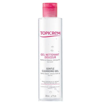 Topicrem Hydra Gentle Shower Cream Douche 200 ml Duş Jeli