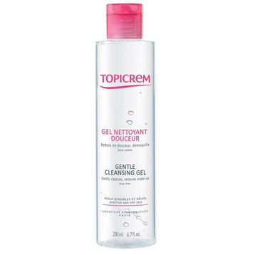 Topicrem Hydra Gentle Shower Cream Douche 200 ml Duş Jeli