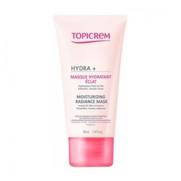 Topicrem Hydra Moisturizing Radiance Mask 50 ml Nemlendirici Maske