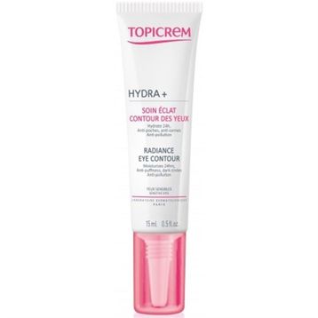 Topicrem Hydra Radiance 15 ml Göz Çevresi Kremi